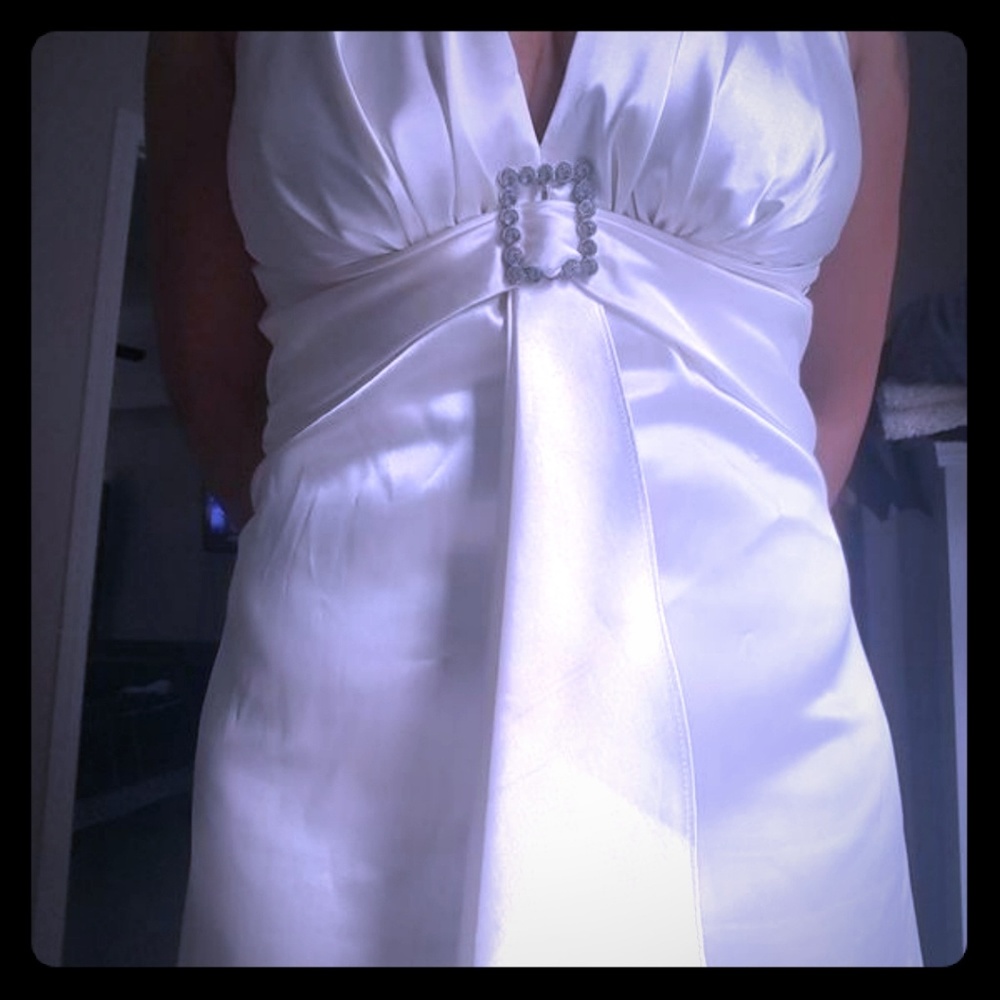 Beautiful, elegant evening dress